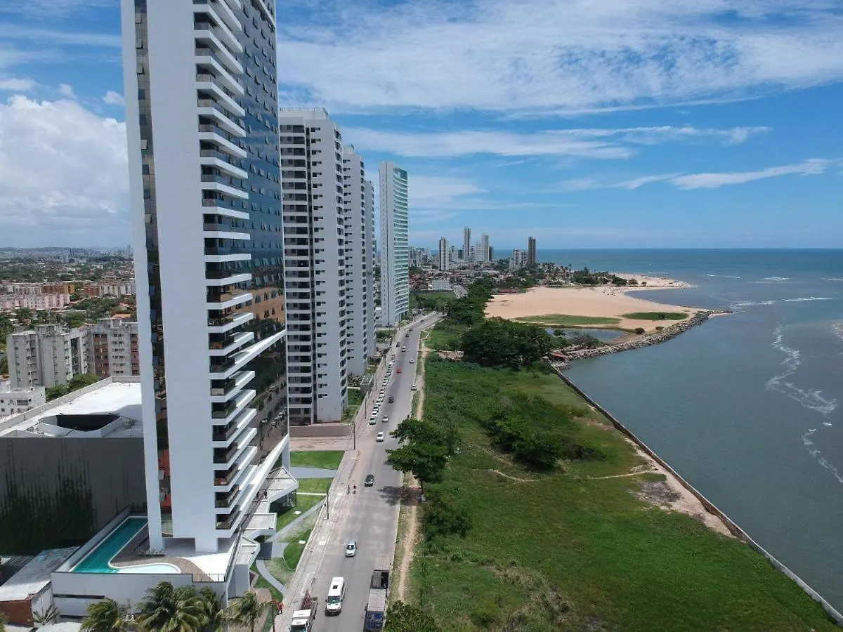 Flat Beira Mar Com Vista Panoramica Apartment Recife