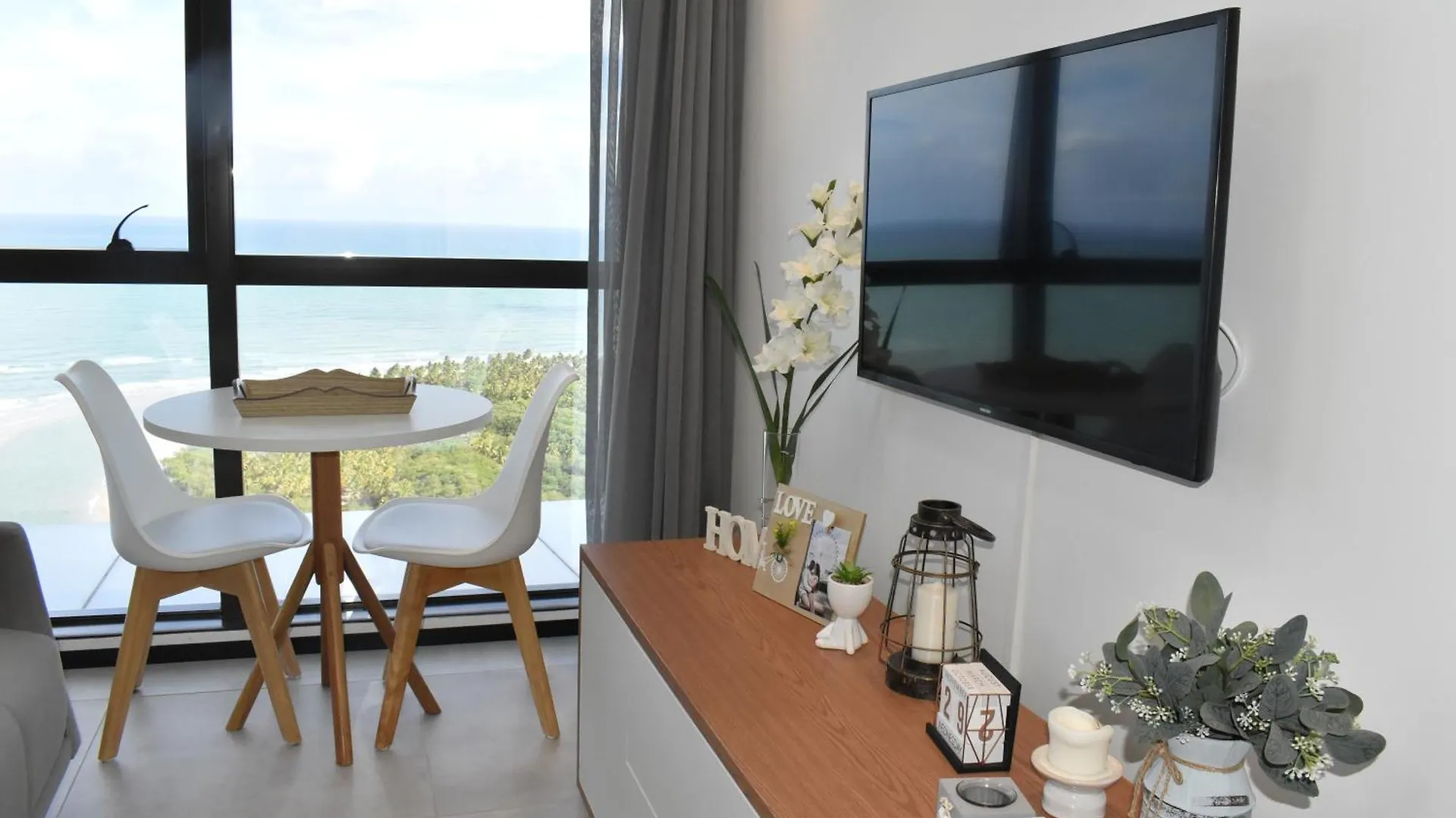Flat Beira Mar Com Vista Panoramica Apartment Recife