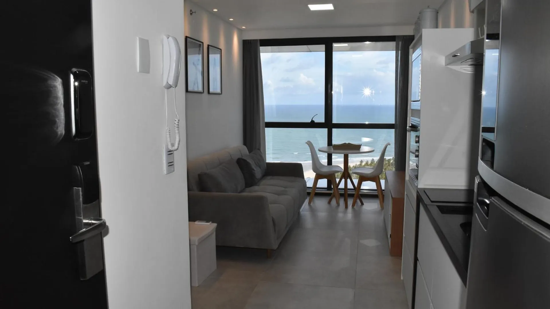 Flat Beira Mar Com Vista Panoramica Apartment Recife Brazil