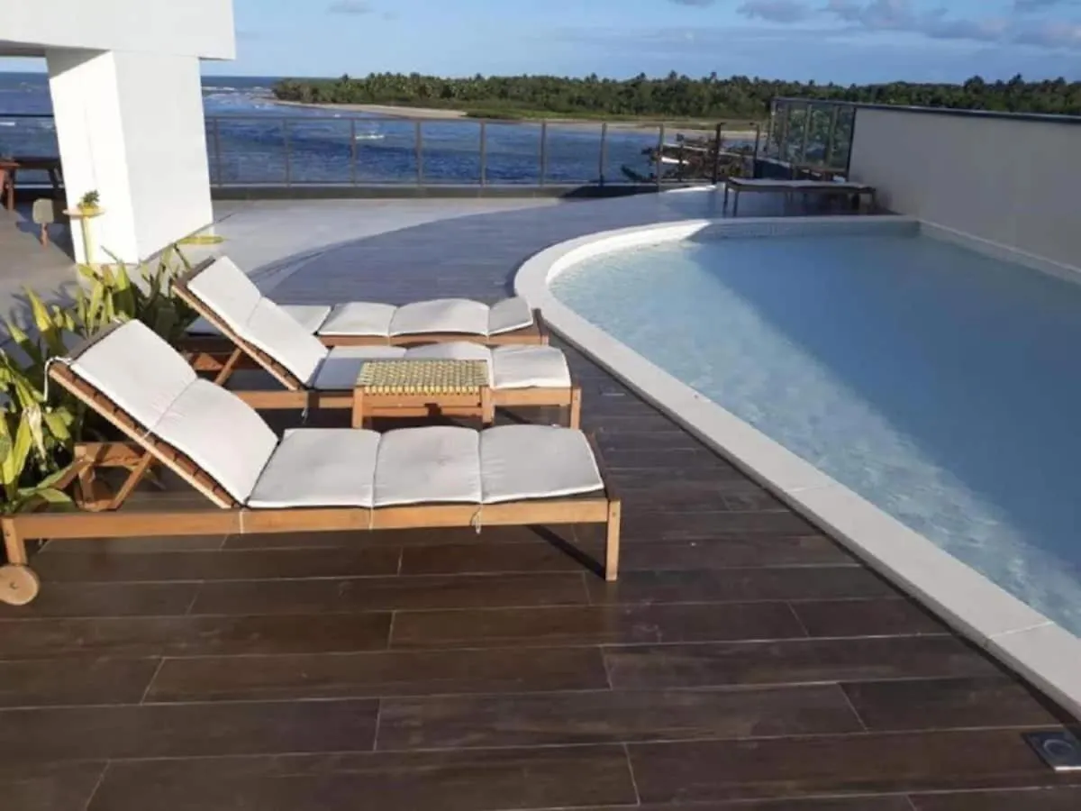 Апартаменты Flat Beira Mar Com Vista Panoramica Ресифи