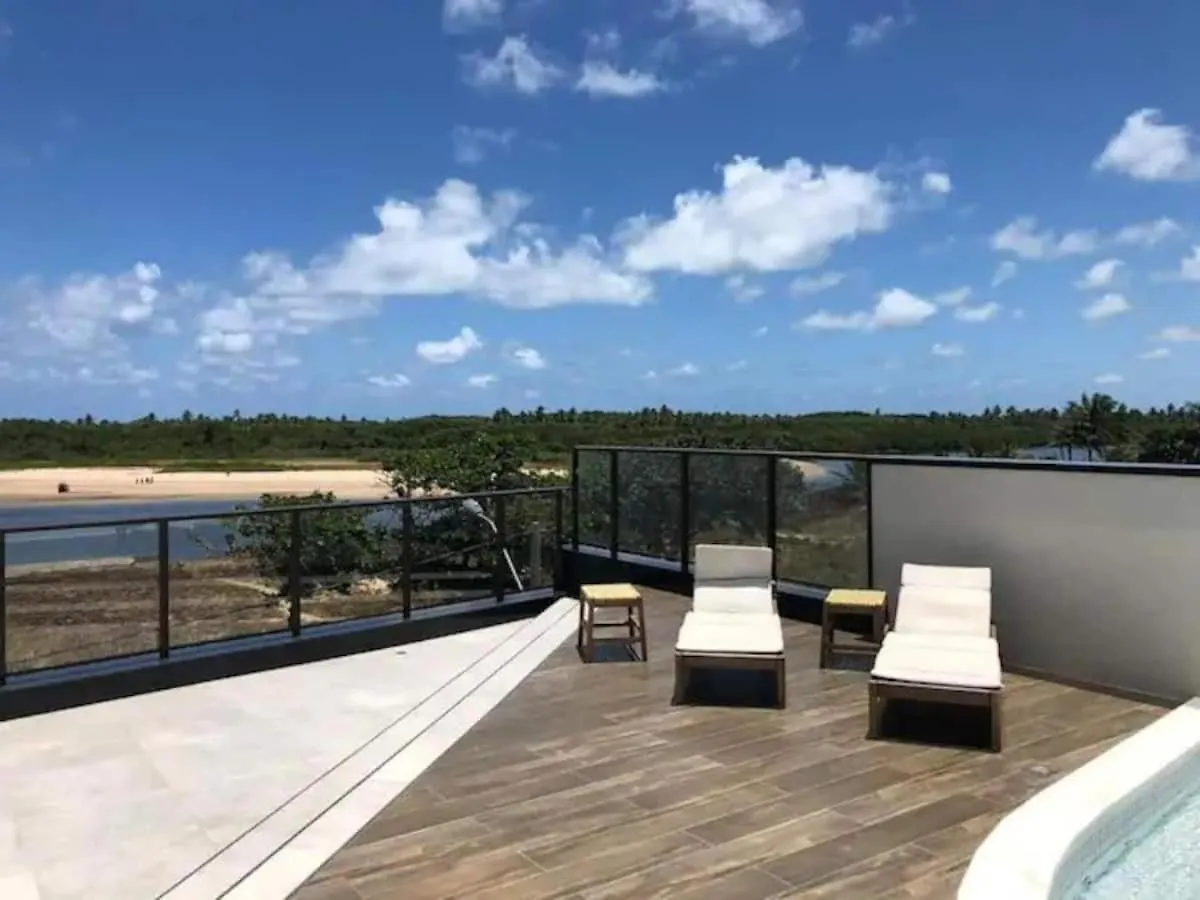 Апартаменты Flat Beira Mar Com Vista Panoramica Ресифи