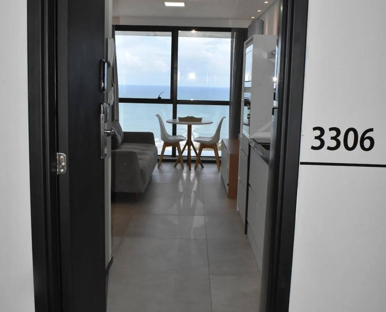 Апартаменты Flat Beira Mar Com Vista Panoramica Ресифи 0*,  Бразилия