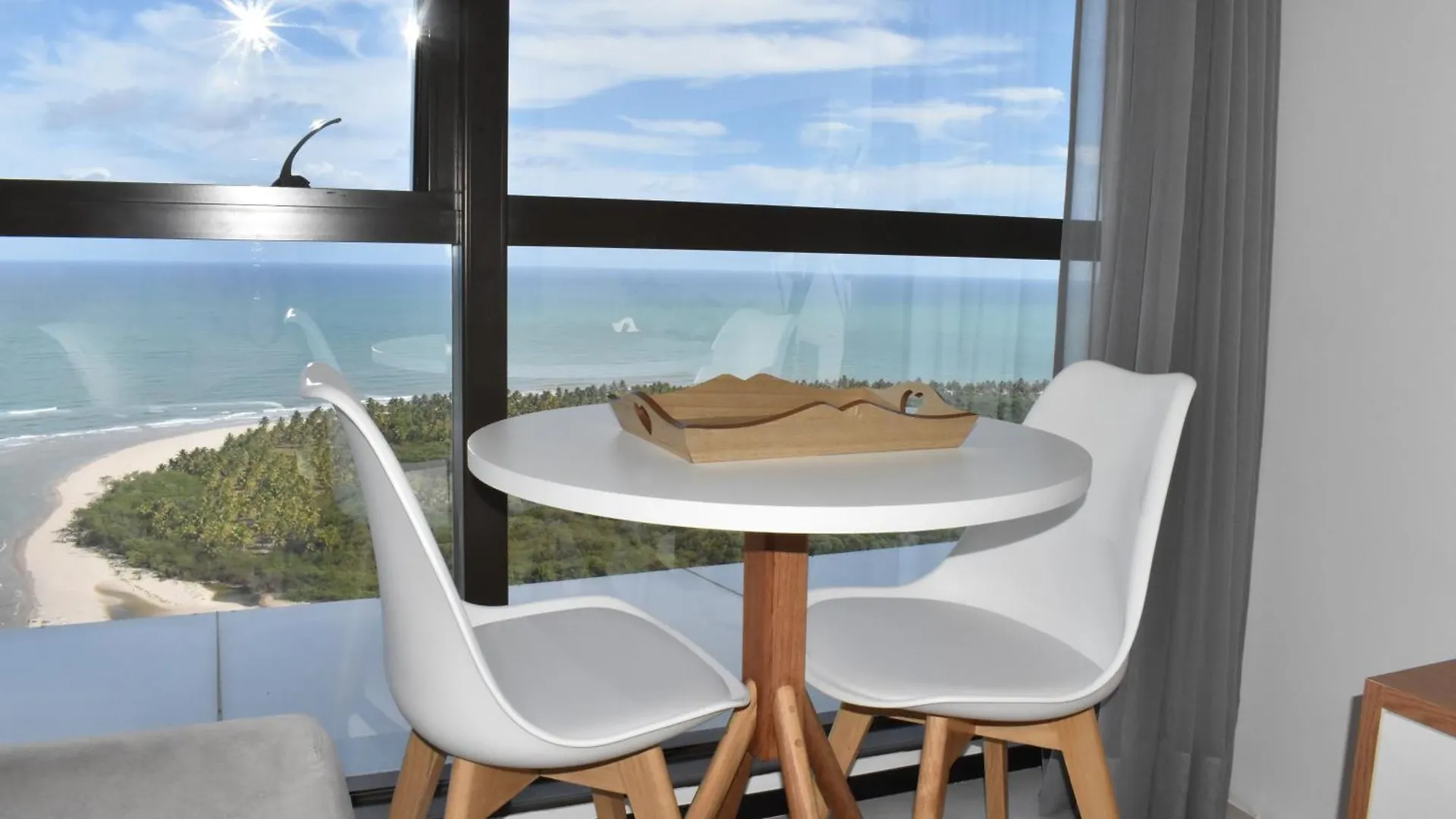 Апартаменты Flat Beira Mar Com Vista Panoramica Ресифи