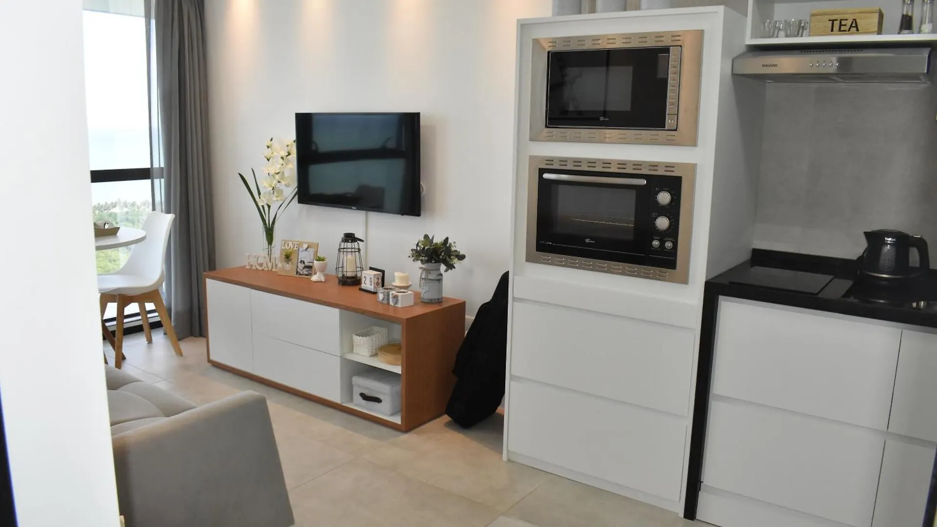Апартаменты Flat Beira Mar Com Vista Panoramica Ресифи