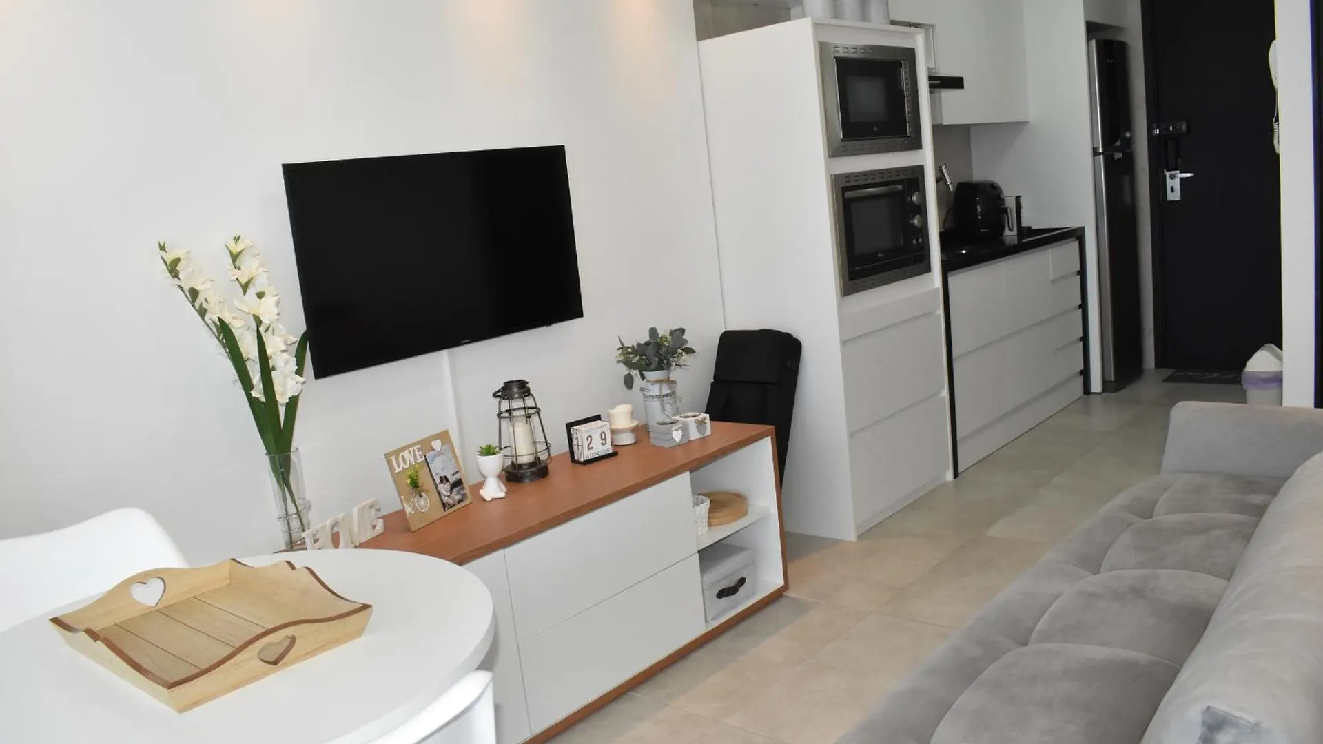 Апартаменты Flat Beira Mar Com Vista Panoramica Ресифи Бразилия