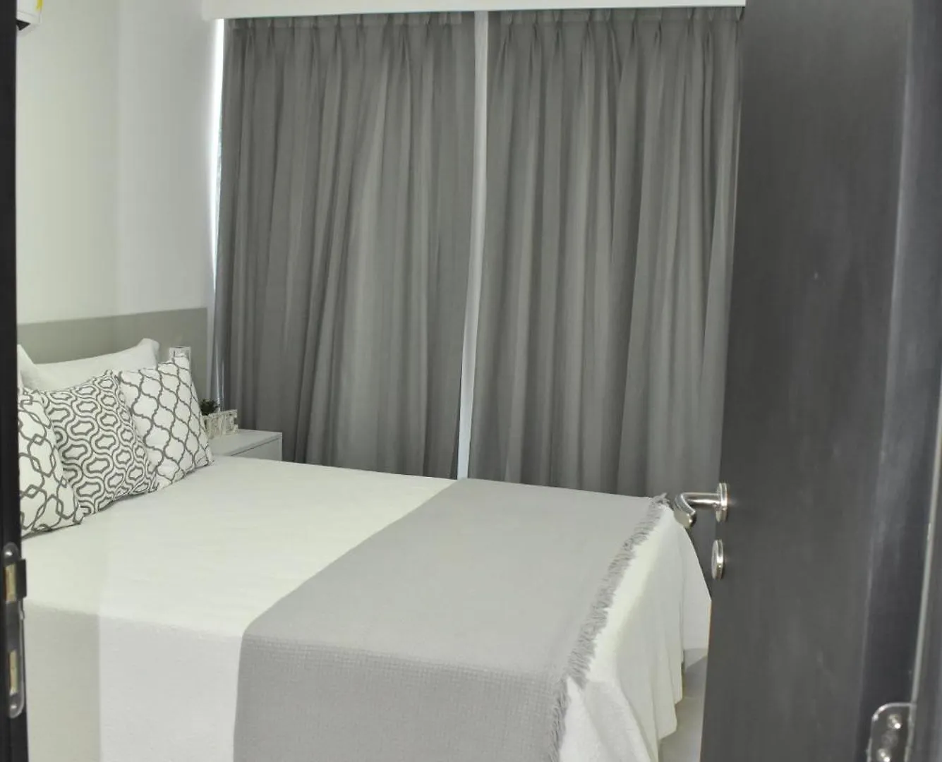 Апартаменты Flat Beira Mar Com Vista Panoramica Ресифи